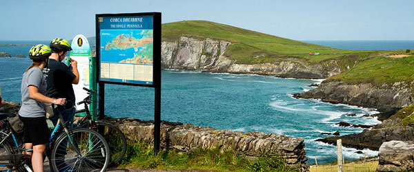 Cycling in Dingle