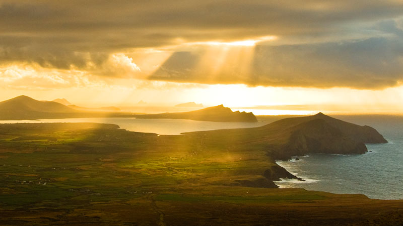 The Dingle Peninsula