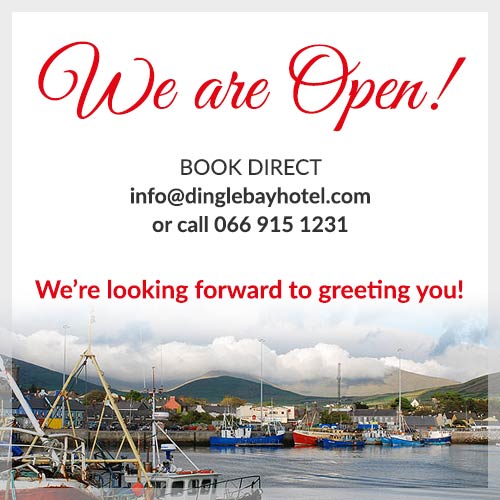 Dingle Hotel Dingle Bay Hotel on the Dingle Peninsula, Kerry, Ireland