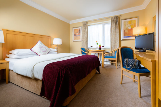 Dingle Bay Hotel double bedroom