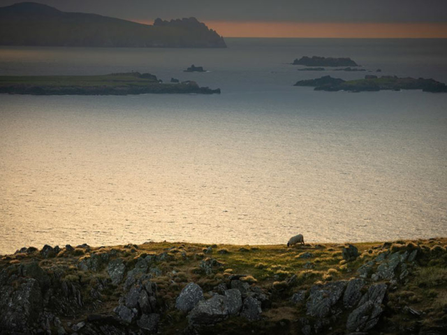 An Fear Marbh from the coast