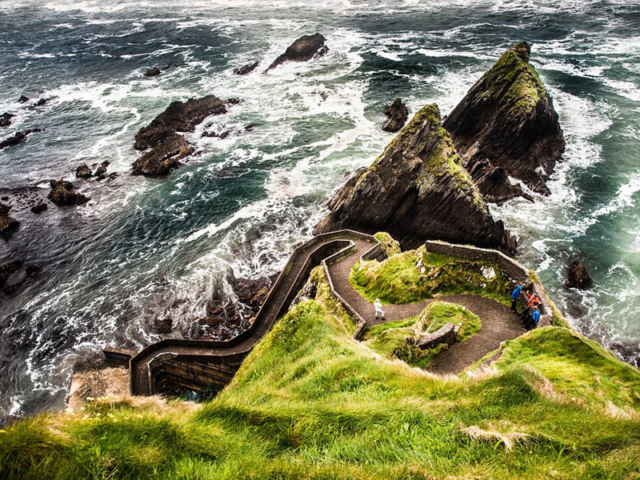 Dunquin pier
