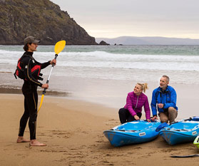 Family days out in Dingle
