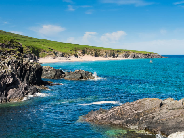 Great Blasket island beach